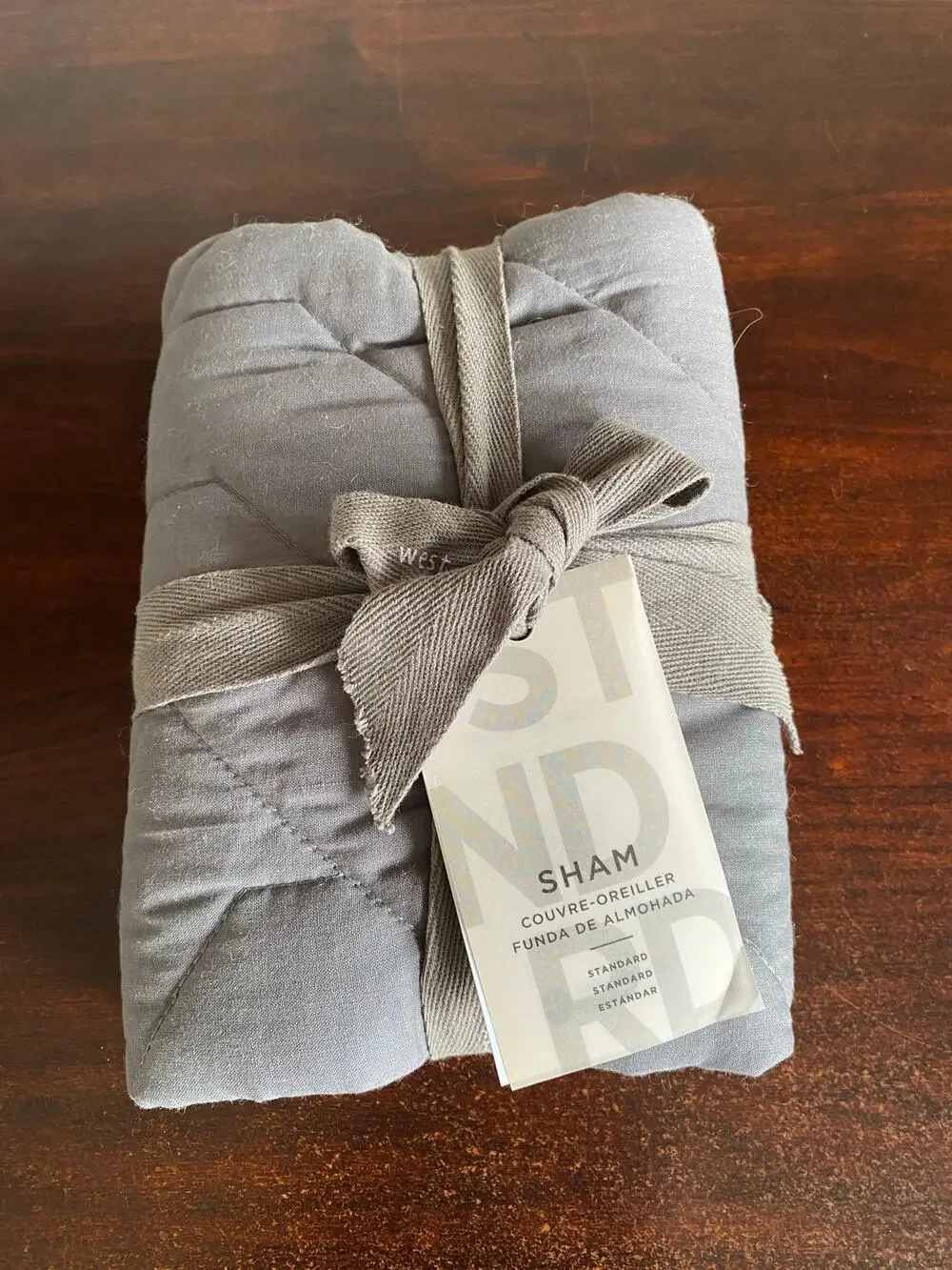 NWT West Elm Gray 26